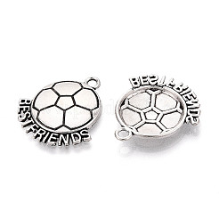 Tibetan Style Alloy Pendants&nbsp;TIBE-N014-16AS