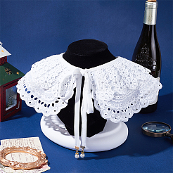 1Pc Detachable Polyester Lace Collars&nbsp;AJEW-GF0007-65