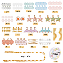 DIY Bracelet Making Kits&nbsp;DIY-SC0015-81