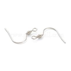 Tarnish Resistant 316 Surgical Stainless Steel Earring Hooks&nbsp;STAS-M288-07P-A