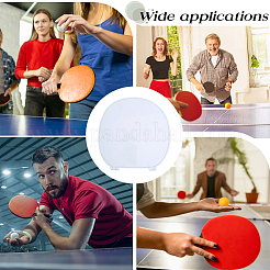 Plastic Table Tennis Racket Protective Film&nbsp;AJEW-WH20018-311C