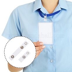 60Pcs PVC ID Badge Holder Strap&nbsp;FIND-FH0009-48