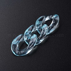 Transparent Acrylic Linking Rings&nbsp;MACR-S373-108-B07