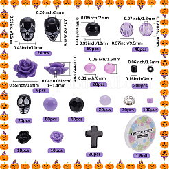 DIY Gothic Style Stretch Bracelet Making Kits&nbsp;DIY-SC0033-41