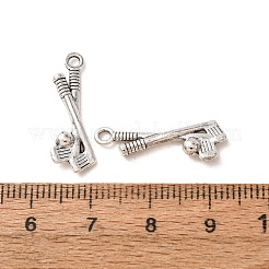 Tibetan Style Alloy Pendants&nbsp;AL-CBA5212-22AS