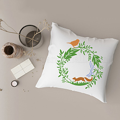 PET Hollow Out Drawing Painting Stencils&nbsp;DIY-WH0405-0095