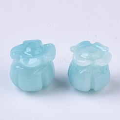 Synthetic Coral Beads&nbsp;X-CORA-R017-28-A01