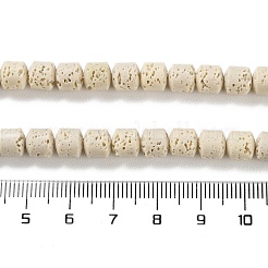 Synthetic Lava Rock Dyed Beads Strands&nbsp;G-H311-05A-03