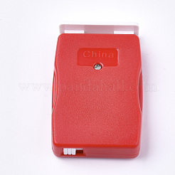 ABSプラスチックステッチマーカーカウンター  レッド  71x44x14mm&nbsp;TOOL-T006-18A