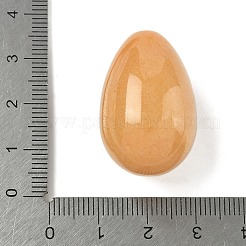 Natural Topaz Jade Egg Shape Display Decorations&nbsp;G-Z094-01D