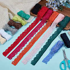 28 Yards 14 Colors Chinlon Ribbons&nbsp;OCOR-CY0003-49