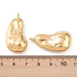 304 Stainless Steel Nuggets Pendants&nbsp;STAS-D390-39G