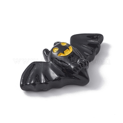 Halloween Theme Opaque Resin Cabochons&nbsp;RESI-E035-01K