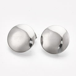 Non-Tarnish 201 Stainless Steel Stud Earring Findings&nbsp;X-STAS-S079-52B