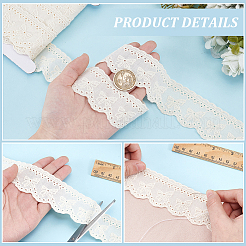 8Yards Flat Hollow Polyester Lace Trim&nbsp;OCOR-GF0006-07A