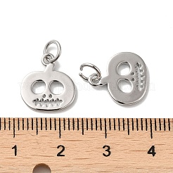 Rack Plating Brass Charms&nbsp;KK-D047-04P