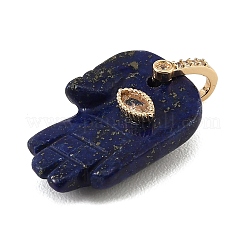 Dyed Natural Lapis Lazuli Carved Pendants&nbsp;GG-CBA5963-01C-NH