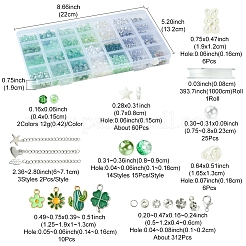 DIY Glass Beads Bracelets Jewelry Making Kit&nbsp;DIY-FS0007-69
