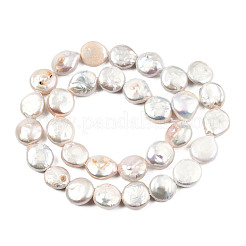 Natural Keshi Pearl Beads Strands&nbsp;PEAR-S018-02H