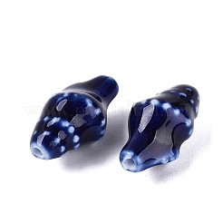 Vintage Handmade Porcelain Beads&nbsp;PORC-Q006-08O
