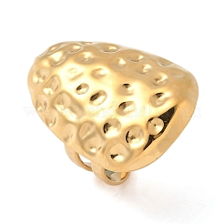 Ocean Themes 304 Stainless Steel Open Cuff Rings for Women&nbsp;LS-RJEW-K293-02C-G