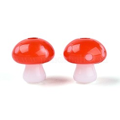 Opaque Acrylic Beads&nbsp;OACR-N152-04A