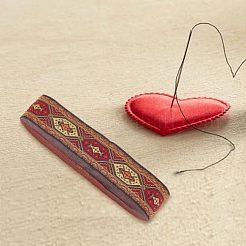 Ethnic Style Polyester Ribbon&nbsp;OCOR-WH0077-37C