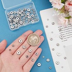 304 Stainless Steel Spacer Beads&nbsp;STAS-UN0004-01P