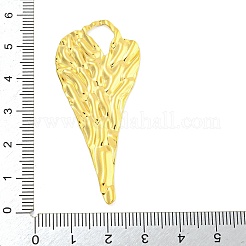 Ion Plating(IP) 304 Stainless Steel Big Pendants&nbsp;STAS-M001-19G