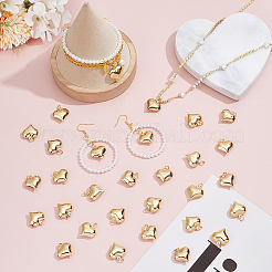 50Pcs Brass Pendants&nbsp;KK-NB0004-22