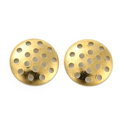 Brass Sieve Findings&nbsp;KK-M221-01E