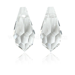 プレシオサ® クリスタルペンダント  チェコクリスタル  451 51 984 ドロップ  クリスタル00030個  11x5.5mm  穴：0.8mm&nbsp;X-PRC-PC11-00030