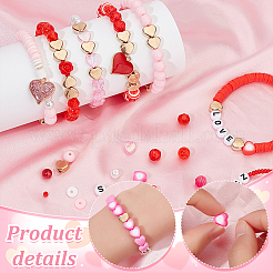 DIY Valentine's Day Jewelry Making Finding Kit&nbsp;DIY-PH0017-70