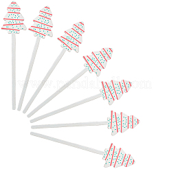 14Pcs Wooden Cake Toppers Decorations&nbsp;DIY-CN0005-56B