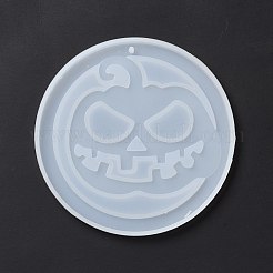 DIY Pumpkin Pendant Silicone Molds&nbsp;DIY-E049-04
