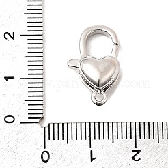 Brass Lobster Claw Clasps&nbsp;KK-Z078-51P