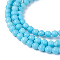 Natural Magnesite Beads Strands&nbsp;G-G786-01B