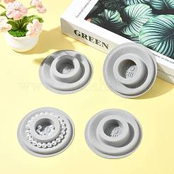 4Pcs PE and Flocking Bead Design Boards&nbsp;ODIS-FS0001-01B