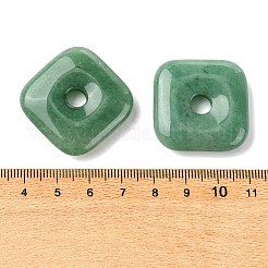 Natural Green Aventurine Pendants&nbsp;GG-D003-B02-02