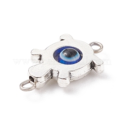Tibetan Style Alloy Connerctor Charms&nbsp;PALLOY-JF01530