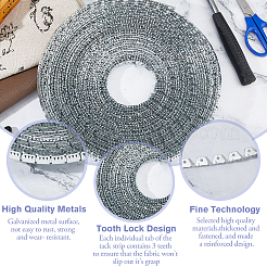 20M Zinc Iron Trim Strip&nbsp;IFIN-WH0816-003P
