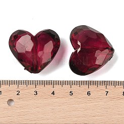 Transparent Acrylic Beads&nbsp;PL318Y-8