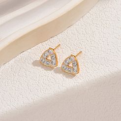 Elegant Vintage Alloy Stud Earrings&nbsp;QQ0173-1