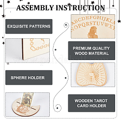 Witch Craft Sets&nbsp;DIY-CN0002-27A