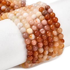Natural Myanmar Jade Beads Strands&nbsp;G-RM250101-C25