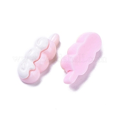 Opaque Cute Resin Decoden Cabochons&nbsp;RESI-B024-01M