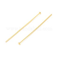 Brass Flat Head Pins&nbsp;X-KK-F824-114D-G