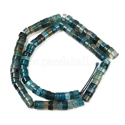 Dyed Natural Agate Beads Strands&nbsp;G-U030-B01-01