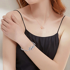24Pcs 6 Styles Alloy Rhinestone Connector Charms&nbsp;FIND-SC0022-22