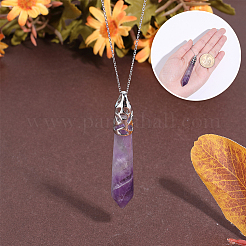 1Pc 304 Stainless Steel Cable Chain Necklaces&nbsp;NJEW-PA0001-03